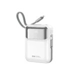 XUNDD XDPB-W008 PD 35W Dual Cable Mini Power Bank - 10000mAh