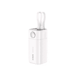 XUNDD XDPB-W009 PD 35W Dual Cable Power Bank - 20000mAh
