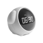 Xiaomi Emoji Pixel Voice Control Alarm Clock With Led Light & Multifunction Digital Clock