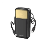Xundd XDPB-005 22.5W Built-in Retractable Cable Power Bank