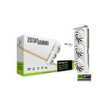 ZOTAC GAMING GeForce RTX 5070 AMP White Edition 12GB GDDR7 Graphics Card