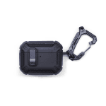 Carbon Mecha Protective Case for Airpods Pro 3